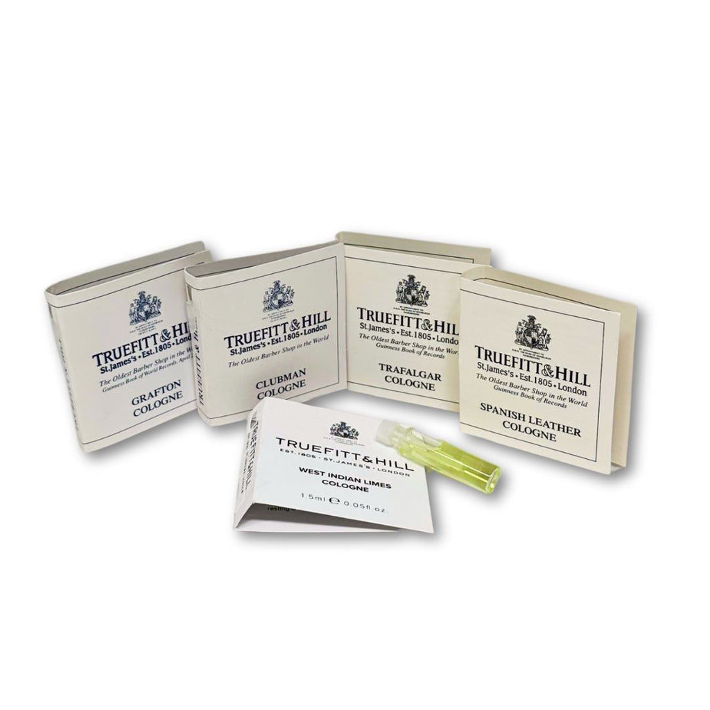 Mixed Fragrance sample set 2 - Truefitt & Hill