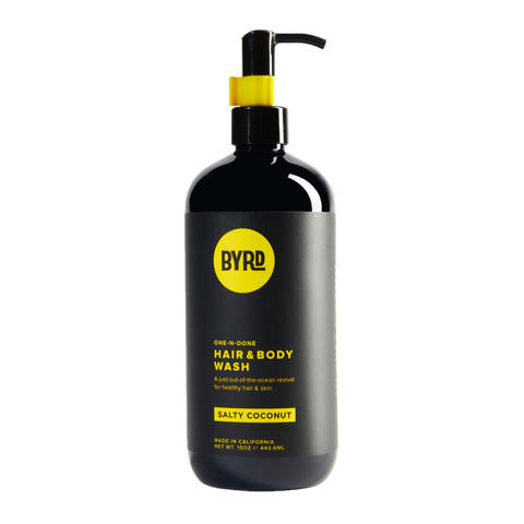 BYRD One-n-Done Hair and Body Wash - 443.6ml