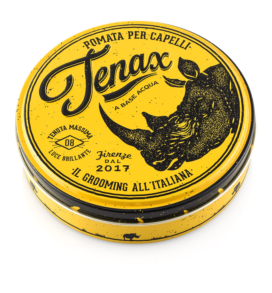 Tenax Pomade Strong Hold Water Soluble - 125ml