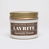 Layrite Superhold Pomade - 120g