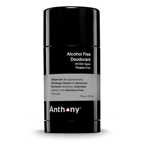 Anthony Alcohol Free Deodorant - 70g