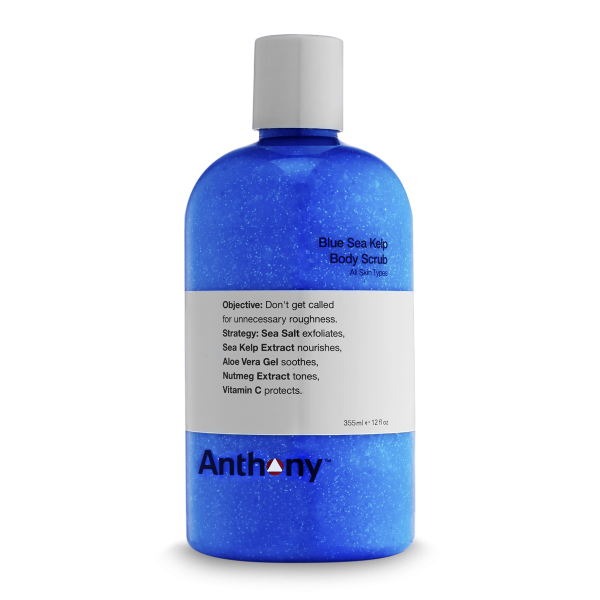 Anthony Blue Sea Kelp Body Scrub - 355ml
