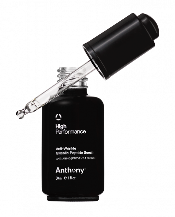 Anthony Anti-Wrinkle Glycolic Peptide Serum - 30ml