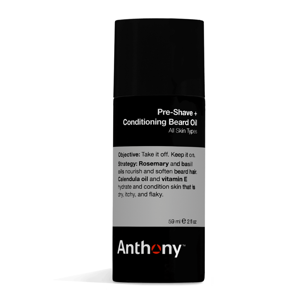 Anthony Pre-Shave & Conditioning Beard Oil - 59ml