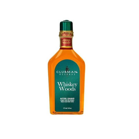Clubman Reserve - Whiskey Woods After Shave Lotion - 6oz/177ml