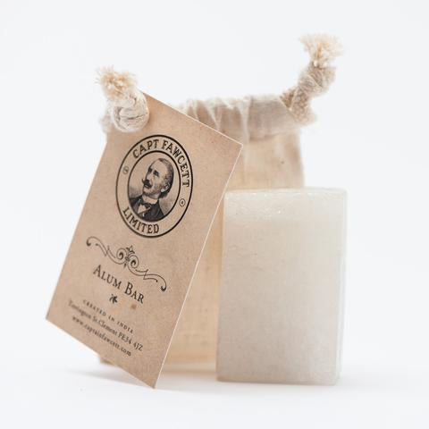 Captain Fawcett  Alum Bar - 90g