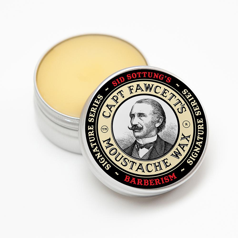 Captain Fawcett Barberism™ Moustache Wax - 15ml
