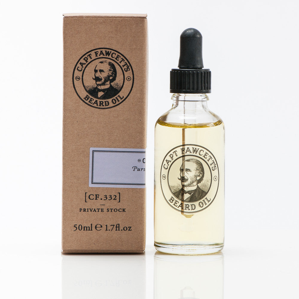 Captain Fawcett Beard Oil Private Stock - 50ml