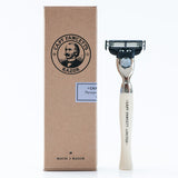Captain Fawcett Finest Hand Crafted Razor Handle - Mach 3