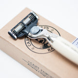 Captain Fawcett Finest Hand Crafted Razor Handle - Mach 3