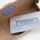 Captain Fawcett Leather Case for Folding Pocket Moustache Comb