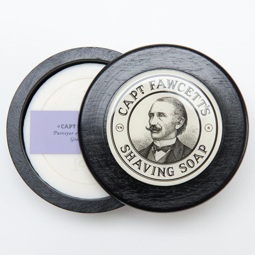 Captain Fawcett Luxurious Shaving Soap - 100g