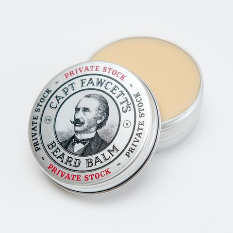 Captain Fawcett Private Stock Beard Balm - 60ml