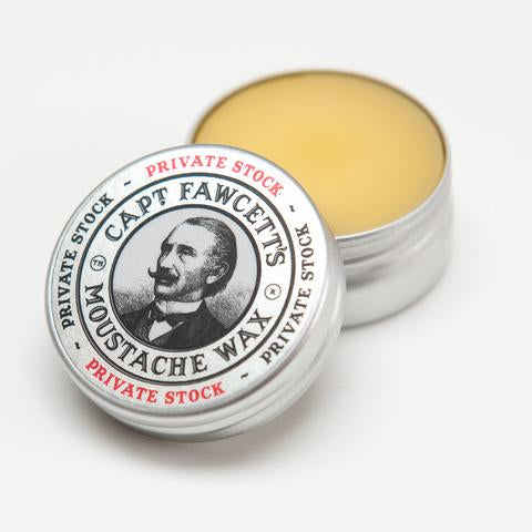 Captain Fawcett Private Stock Moustache Wax - 15ml