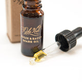 Capt. Fawcett Ricki Hall’s Booze & Baccy Travel Beard Oil - 10ml