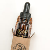 Capt. Fawcett Ricki Hall’s Booze & Baccy Travel Beard Oil - 10ml