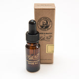 Capt. Fawcett Ricki Hall’s Booze & Baccy Travel Beard Oil - 10ml