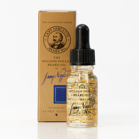 Capt. Fawcett Jimmy Niggles The Million Dollar Travel Beard Oil - 10ml