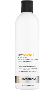 Menscience Daily Shampoo - 354ml