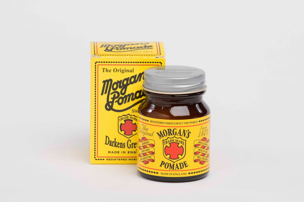 Morgan's Pomade - Hair Darkening Pomade Jar - 100g