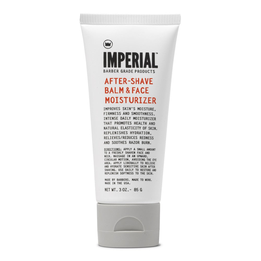 Imperial After-Shave Balm & Face Moisturizer - 85g
