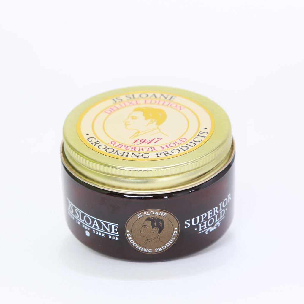 JS Sloane Superior Hold Pomade - 4oz