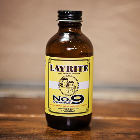 Layrite Bay Rum Aftershave 4oz Man Perfected
