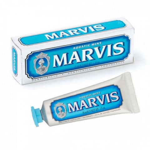 Marvis Aquatic Mint Travel Sized Toothpaste - 25ml