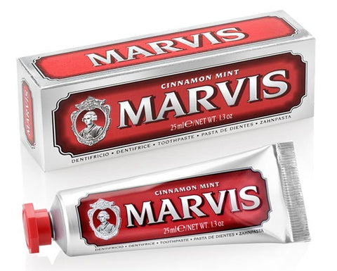 Marvis Cinnamon Mint Travel Sized Toothpaste - 25ml