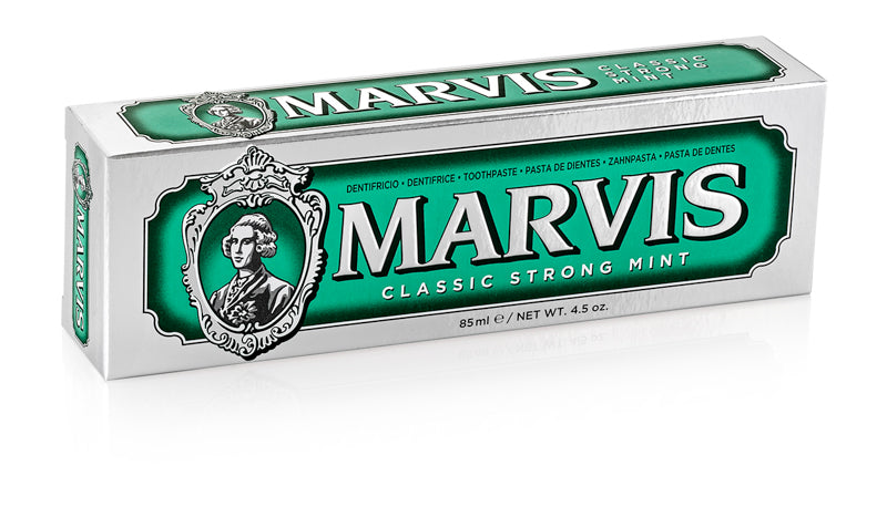 Marvis Classic Strong Mint Toothpaste - 85ml