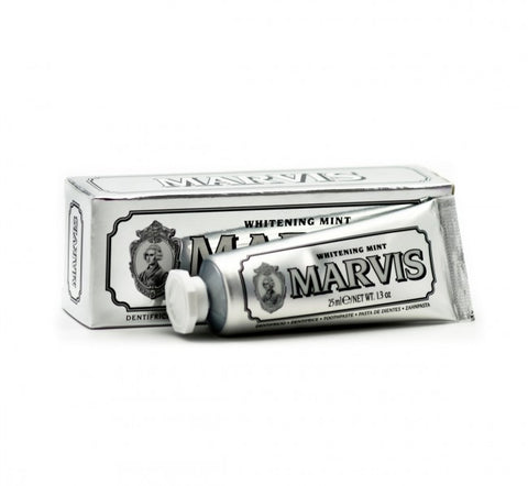 Marvis Whitening Mint Travel Sized Toothpaste - 25ml