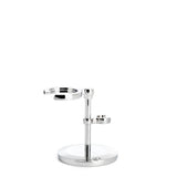 Muhle RHM SR SET Brush and Razor Stand - Chrome