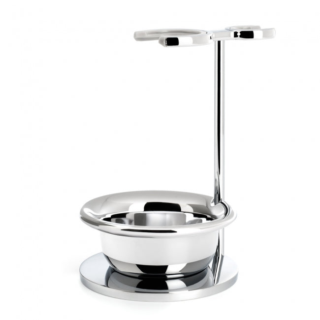 Muhle RHM 22 S Brush and Razor Stand with Bowl – Chrome
