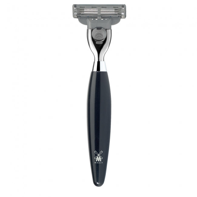Muhle Kosmo R876 M3 Razor – Mach 3 – Black Resin