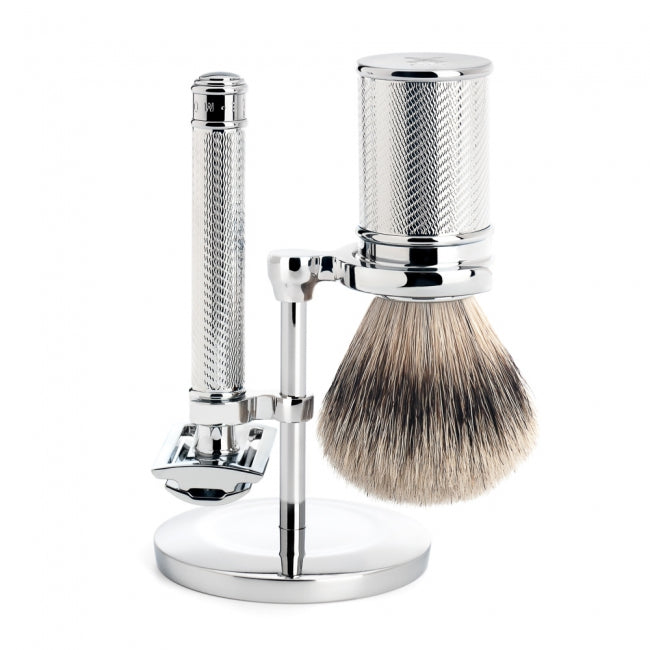 Muhle Traditional S 091 M 89 SR 3 Piece Shaving Gift Set