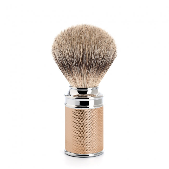 Muhle Traditional M89 Silvertip Badger Hair Shaving Brush – Rosegold