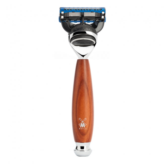 Muhle Vivo R 331 F Razor – Fusion – Plum Wood