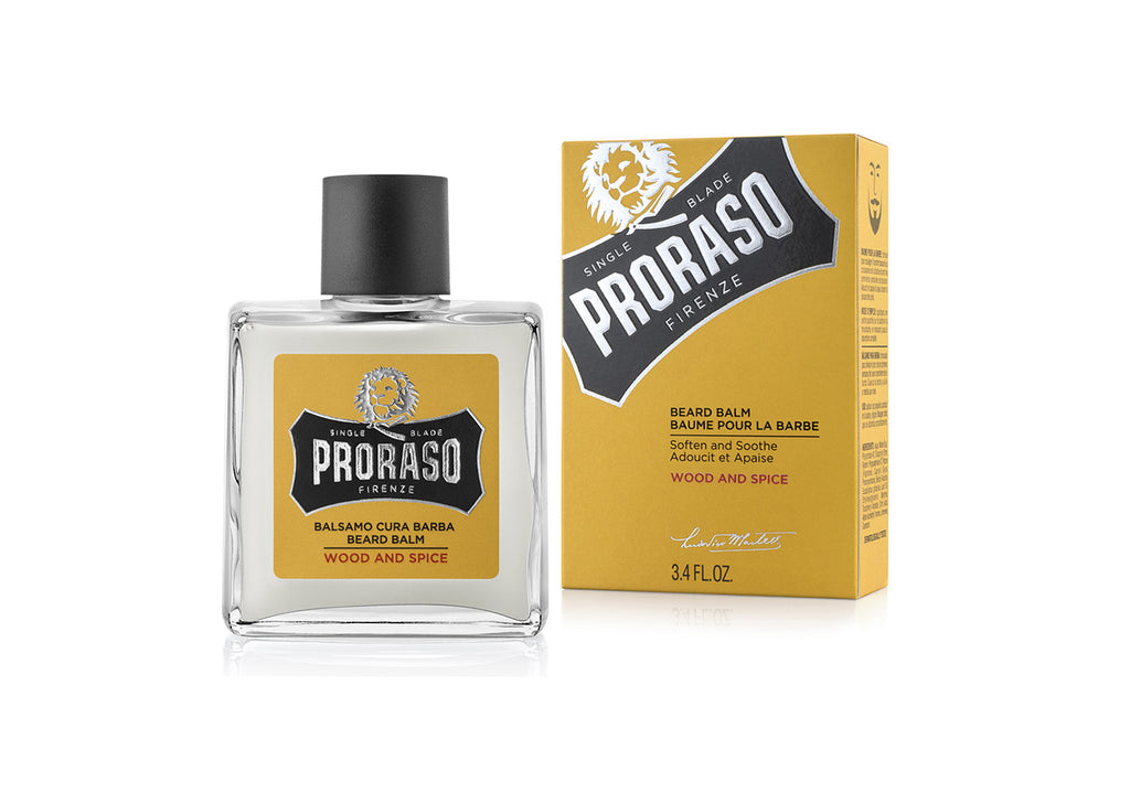 Proraso Wood & Spice Beard Balm - 100ml