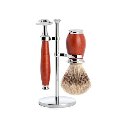 Muhle S281H59SR Purist 3-pce Shave Set