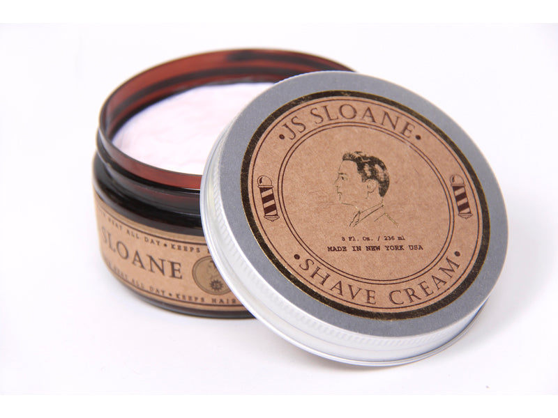 JS Sloane Gentlemen's Shave Cream - 8oz