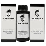 Slick Gorilla Hair Styling Powder 3 Pack - 3 x 20g