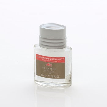St James of London Sandalwood & Bergamot Travel Post Shave Gel - 50ml