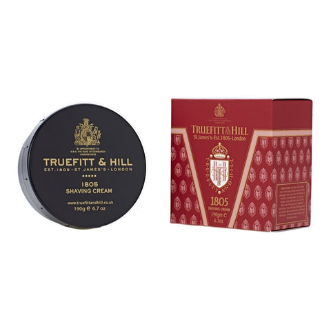 Truefitt & Hill 1805 Shaving Cream Bowl – 190g