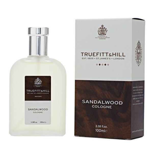 Truefitt & Hill Sandalwood Cologne – 100ml