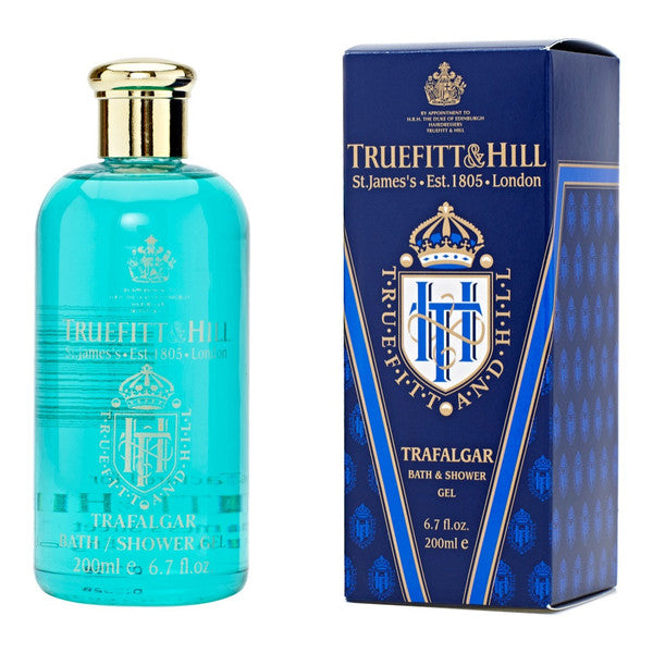 Truefitt & Hill Trafalgar Bath & Shower Gel – 100ml
