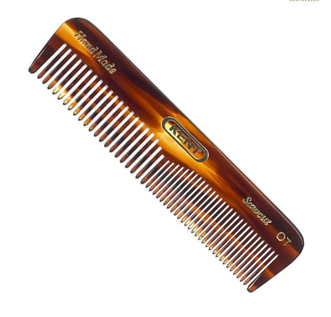 Kent Handmade 112mm Pocket Comb Thick/Fine Hair