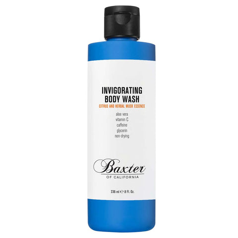 Baxter Citrus & Herbal Musk Invigorating Body Wash - 236ml