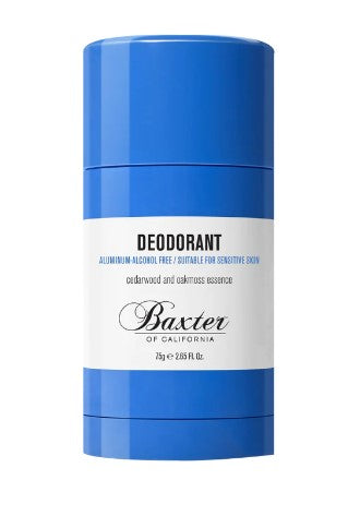 Baxter of California Deodorant - Cedarwood & Oakmoss – 75g
