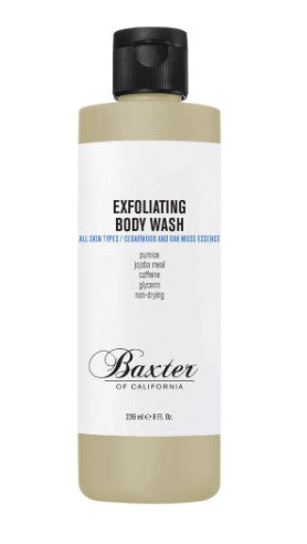 Baxter Exfoliating Body Wash - 236ml