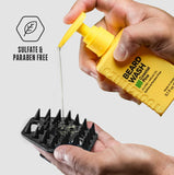 Tooletries Beard Wash - Coastal Pine 150ml